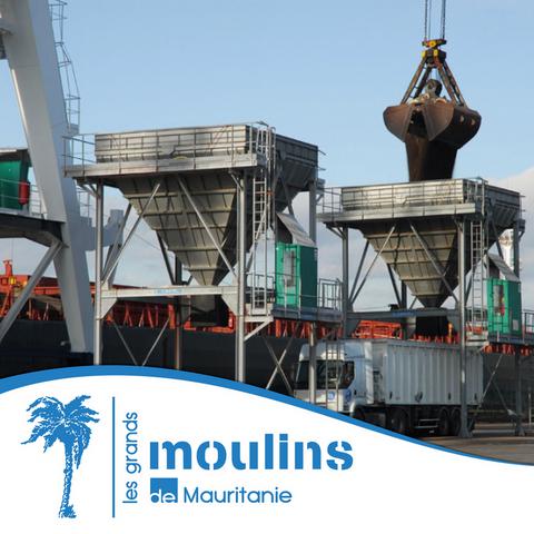 GMM - Grands Moulins de Mauritanie - Services logistiques et portuaires