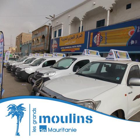 GMM - Grands Moulins de Mauritanie - Marketing & Distribution PASTA PRIMA - Ludwig HERAIBI