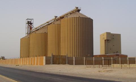 GMM - Grands Moulins de Mauritanie - Usine d'aliment bétail et poulet